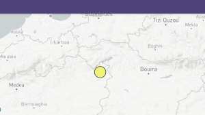 هزة أرضية جديدة تضرب ولاية المدية