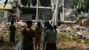 Planète (Asie) - En direct: le bilan du séisme en Birmanie s'alourdit à plus de 1.000 morts