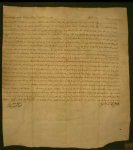 Le Traité de Paix de 1362 entre Abou Hammou Moussa II et Pierre IV d'Aragon