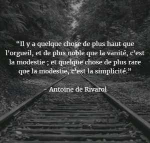 Et si la vraie grandeur ne se voyait pas…