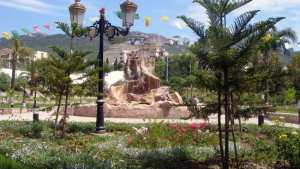 Algérie (Tizi Ouzou) -   Le jardin Mohand-Oulhadj bientôt rouvert