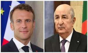 Le président de la République reçoit les v'ux de son homologue français à l'occasion de l'Aïd El-Fitr