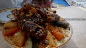 وصفة تقليدية لكسكس جزائري من البيض