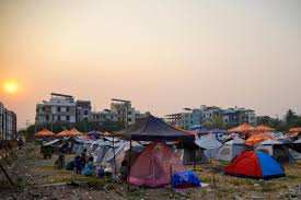 Planète (Asie) - Le bilan du séisme en Birmanie grimpe à plus de 2.700 morts