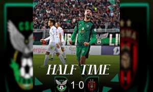 كأس الكونفدرالية الإفريقية: شباب قسنطينة متفوق على اتحاد الجزائر في الشوط الأول ب1-0