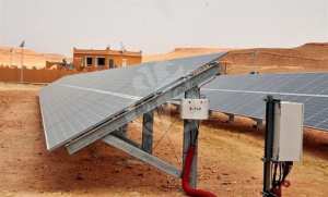طاقات متجددة : حظيرة كهروضوئية بطاقة 220 ميغاوات في الأفق ببشار