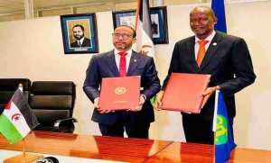 La République sahraouie signe avec la SADC un mémorandum d'entente dans le  domaine de l'action politique