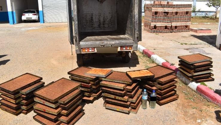 حجز أزيد من 10 قناطير من الحلويات التقليدية غير صالحة للاستهلاك بمستغانم