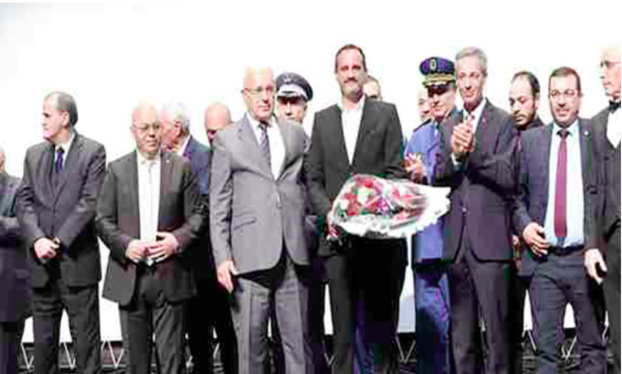 Projection du film historique  Zighoud Youcef