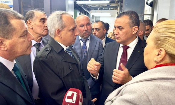 Algérie Poste: la carte 