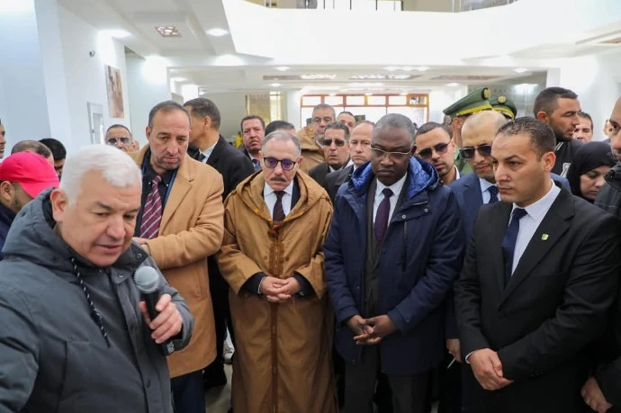 حيداوي يشرف من سوق أهراس على إطلاق أول نادي يهتم بصحة الشباب ومحاربة المخدرات والآفات الاجتماعية