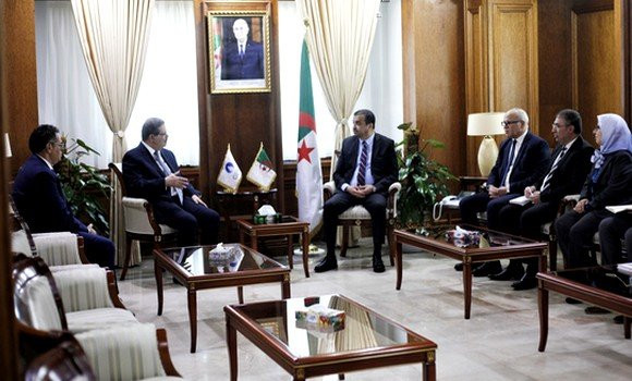 Le marché mondial du gaz naturel au centre de discussions entre Arkab et Hamel