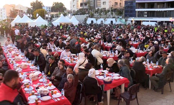 إفطار جماعي لأنصار  الخضر  بتيزي وزو