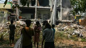 Planète (Asie) - En direct: le bilan du séisme en Birmanie s'alourdit à plus de 1.000 morts