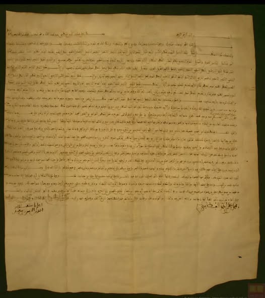 Le Traité de Paix de 1362 entre Abou Hammou Moussa II et Pierre IV d'Aragon