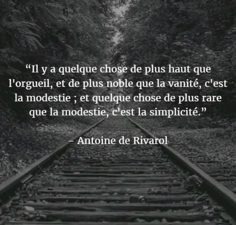 Et si la vraie grandeur ne se voyait pas…