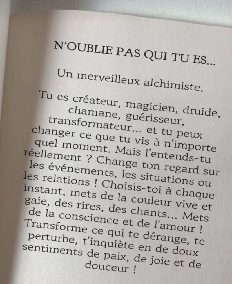 Tu es une Chamane 👇🏻