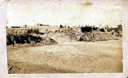 Le Fort Saint-Germain : Un Bastion Historique au Cœur de Biskra