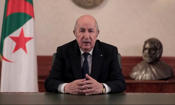 Le président de la République présente ses v'ux au peuple algérien à l'occasion de l'Aïd El-Fitr