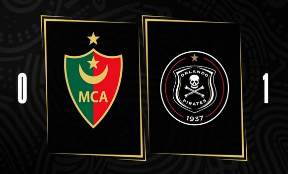 Ligue des champions/MC Alger-Orlando Pirates 0-1: le 