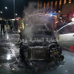 معسكر : إصابة تسعة أشخاص بجروح في حادثي مرور