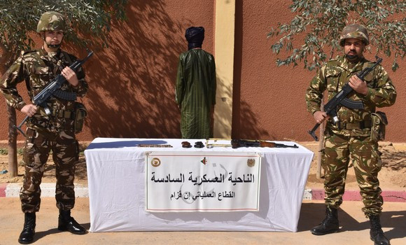 MDN: reddition d'un terroriste et arrestation de 5 éléments de soutien aux groupes terroristes