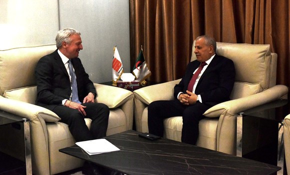 Sonatrach: renforcement du partenariat avec la société espagnole 