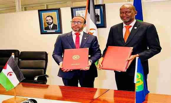 La République sahraouie signe avec la SADC un mémorandum d'entente dans le  domaine de l'action politique
