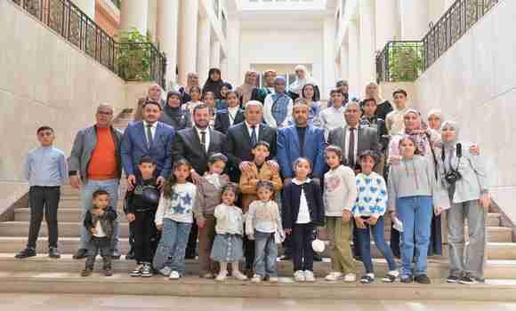 تلاميذ من ولايتي باتنة وتلمسان في زيارة إلى مقر المجلس الشعبي الوطني