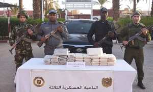 وزارة الدفاع الوطني :حجز 41 كلغ من الكوكايين بأدرار