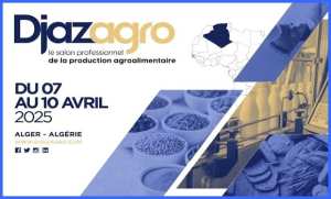 Le salon Djazagro s'ouvre lundi à Alger avec la participation de 650 exposants
