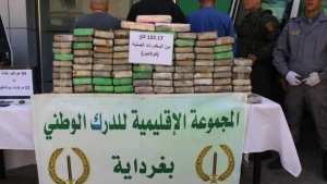 غرداية : تفكيك شبكة إجرامية وحجز أكثر من 121 كلغ من الكوكايين ببريان