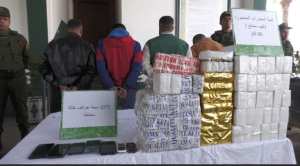 تفكيك شبكة دولية مختصة في تهريب المخدرات بولاية تلمسان