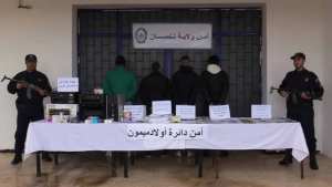 تلمسان :  الاطاحة بشبكة  مختصة في تزوير الاوراق  النقدية