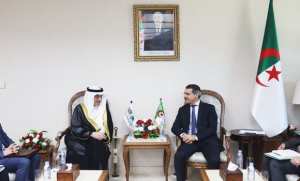 مالية: بحث التحضيرات الخاصة بتنظيم الاجتماعات السنوية لمجموعة البنك الإسلامي بالجزائر العاصمة في مايو المقبل