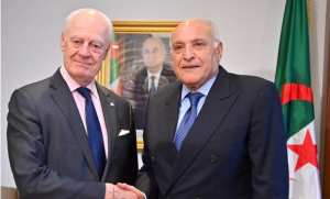 Attaf reçoit l'Envoyé personnel du secrétaire général de l'ONU pour le Sahara occidental   