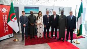 الخطوط الجوية الجزائرية: إطلاق الرحلة الافتتاحية بين الجزائر العاصمة وأبوجا النيجيرية