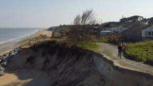 Planète (Europe) - Angleterre: ces villages de la côte Est condamnés par l'érosion