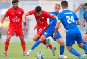 Le CRB à quatre points du MCA le leader