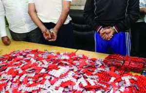 17 individus arrêtés et une quantité de substances psychotropes et de drogues saisie