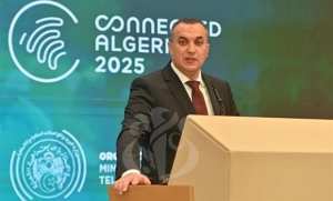 Début des travaux de la rencontre  Connected Algeria 2025