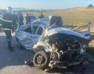 سيدي بلعباس: 3 قتلى وجريح واحد  في حادث تسلسلي بالطريق الوطني رقم 13