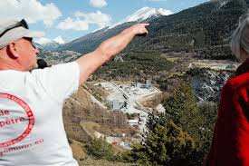 Planète (France - Italie/Europe)  - Une visite guidée du saccage causé par le Lyon-Turin  Ligne ferroviaire à grande vitesse