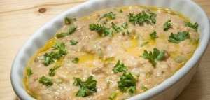 Salade Baba Ghanouj au Tahini