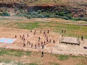 زيارة إعلامية الى المدرسة التطبيقية العسكرية  للنقل و المرور بتلمسان : احترافية في  التكوين وجاهزية في الدفاع