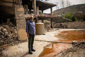 Planète (Liban/Asie) - Au Sud-Liban, Israël détruit l’agriculture