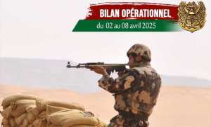 ANP: reddition d'un terroriste et arrestation de 9 éléments de soutien aux groupes terroristes en une semaine