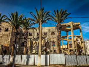 L’extension inachevée du Musée archéologique islamique de Tlemcen : une plaie ouverte dans la ville