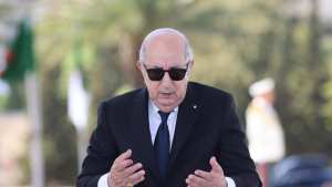 رئيس الجمهورية يعزي في وفاة المقدم رئيس أركان كتيبة للمشاة بالقطاع العسكري بالوادي