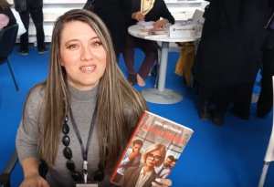 Ania Mezaguer présente  Rassa Morra  : une première rencontre littéraire à Paris